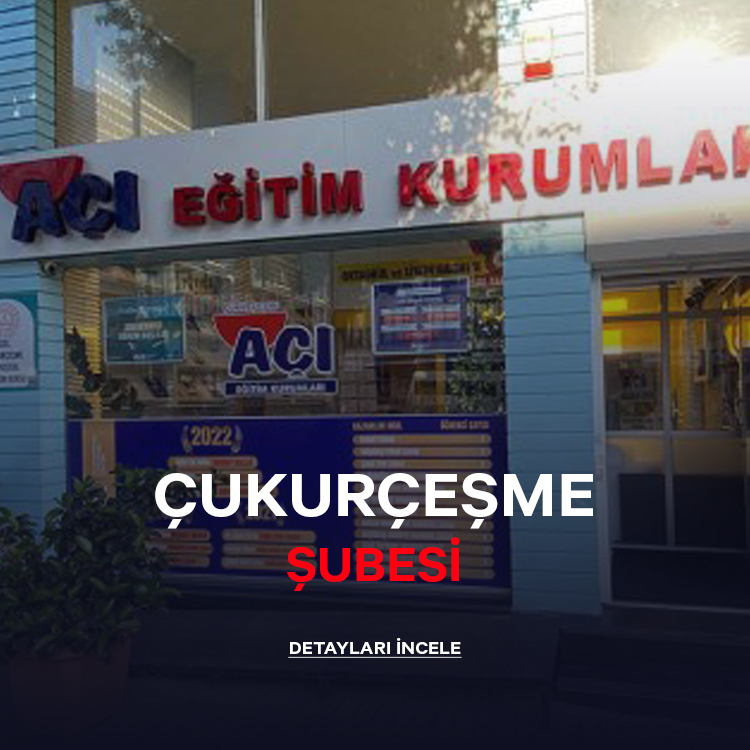 Çukurçeşme 1 Şubesi