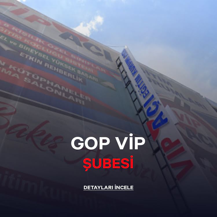 GOP VİP Şubesi