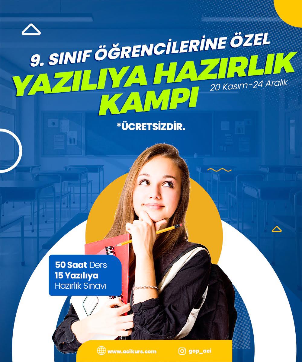 9. Sınıf Hazırlık Başvurusu Mobil 