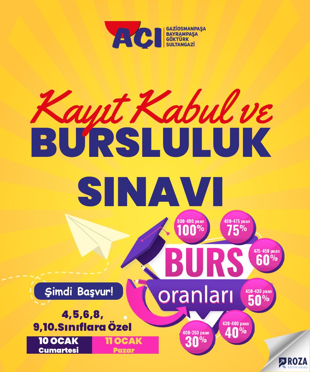Açı Bursluluk 